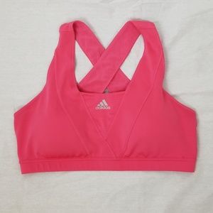 Adidas Pink Sports Bra